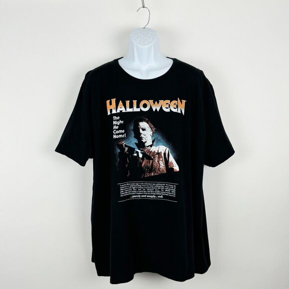 John Carpenter HALLOWEEN Movie Shirt Unisex T-Shirt Horror Michael Myers - Picture 1 of 10